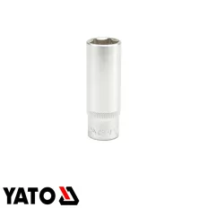   Yato YT-1424 hatlapú hosszú dugókulcs 1/4" - 13 mm (AS-DRIVE)