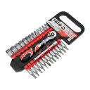 Yato YT-14433 dugókulcs készlet 1/4" CrV, 28 részes