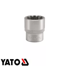 Yato YT-1460 SPLINE dugókulcs 1/2" - 8 mm