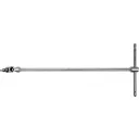 Yato YT-15291 hosszú T-hajtószár csuklóval 1/4" CrV - 450x180 mm