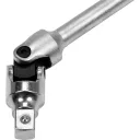 Yato YT-15292 hosszú T-hajtószár csuklóval 3/8" CrV - 450x180 mm