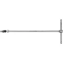 Yato YT-15292 hosszú T-hajtószár csuklóval 3/8" CrV - 450x180 mm