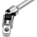 Yato YT-15293 hosszú T-hajtószár csuklóval 1/2" CrV - 450x180 mm