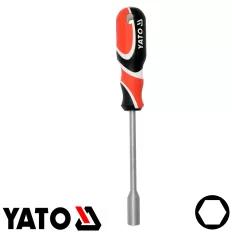 Yato YT-1544 dugókulcs fejű csavarhúzó CrV - 8x125 mm