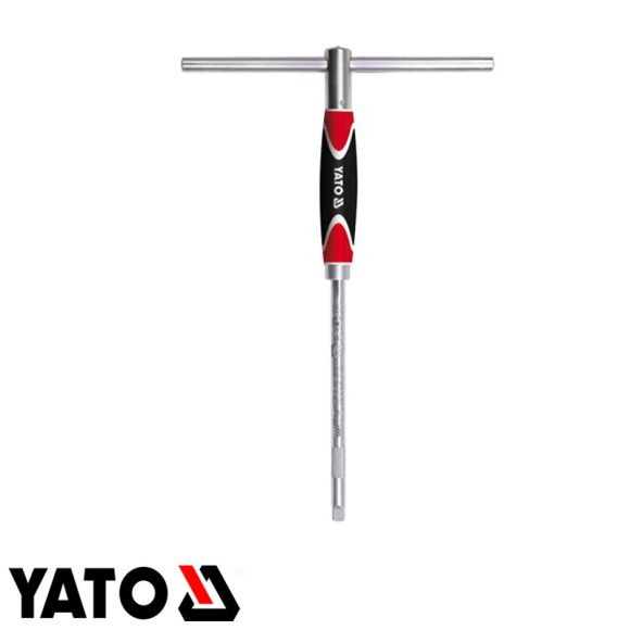 Yato YT-1565 hosszú T-hajtószár 1/4" CrV - 310x200 mm