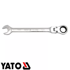   Yato YT-1674 csuklós racsnis csillag-villás kulcs, CrV - 8 mm