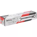 Yato YT-16973 racsnis csuklós csillag-villás kulcs készlet, CrV 8-19 mm  (12 részes)
