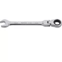 Yato YT-16973 racsnis csuklós csillag-villás kulcs készlet, CrV 8-19 mm  (12 részes)