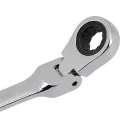 Yato YT-16973 racsnis csuklós csillag-villás kulcs készlet, CrV 8-19 mm  (12 részes)