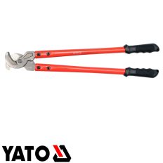   Yato YT-18610 kábelvágó fogó 65Mn acél - 370 mm (max Ø 12,5 mm)