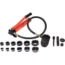 Yato YT-18907 hidraulikus lemezlyukasztó készlet 22-60 mm