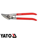 Yato YT-1900 balos lemezvágó olló - 260 mm