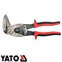 Yato YT-1913 balos lemezvágó olló, 90 fokos - 225 mm