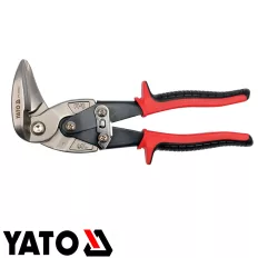 Yato YT-1913 balos lemezvágó olló, 90 fokos - 225 mm