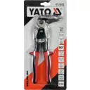 Yato YT-1913 balos lemezvágó olló, 90 fokos - 225 mm