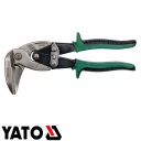Yato YT-1914 jobbos lemezvágó olló, 90 fokos - 225 mm