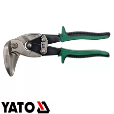 Yato YT-1914 jobbos lemezvágó olló, 90 fokos - 225 mm