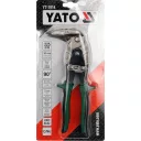 Yato YT-1914 jobbos lemezvágó olló, 90 fokos - 225 mm