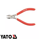 Yato YT-1954 oldalcsípő fogó CrV - 125 mm