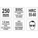 Yato YT-1964 egyenes lemezvágó olló - 250 mm