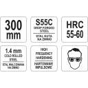 Yato YT-1965 egyenes lemezvágó olló - 300 mm