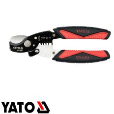   Yato YT-19691 kábelvágó és blankoló fogó - 170 mm (max Ø 10,5 mm)