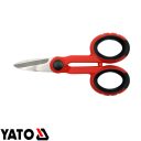 Yato YT-1974 műszaki olló - 140 mm
