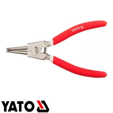   Yato YT-1989 Seeger-gyűrű fogó (külső, 90 fokos, 225 mm)