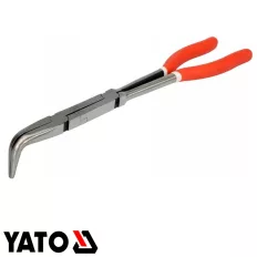   Yato YT-20402 hosszúcsőrű fogó 90° hajlított, CrV - 330 mm (2 csuklós)