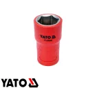 Yato YT-21016 szigetelt hatlapú dugókulcs 3/8" - 16 mm (VDE 1000V)