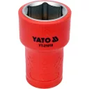 Yato YT-21018 szigetelt hatlapú dugókulcs 3/8" - 18 mm (VDE 1000V)