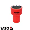 Yato YT-21022 szigetelt hatlapú dugókulcs 3/8" - 22 mm (VDE 1000V)