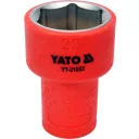 Yato YT-21022 szigetelt hatlapú dugókulcs 3/8" - 22 mm (VDE 1000V)