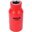 Yato YT-21031 szigetelt hatlapú dugókulcs 1/2" - 11 mm (VDE 1000V)