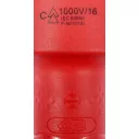 Yato YT-21031 szigetelt hatlapú dugókulcs 1/2" - 11 mm (VDE 1000V)