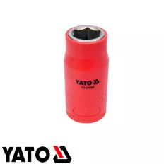   Yato YT-21034 szigetelt hatlapú dugókulcs 1/2" - 14 mm (VDE 1000V)