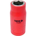 Yato YT-21034 szigetelt hatlapú dugókulcs 1/2" - 14 mm (VDE 1000V)