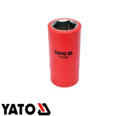  Yato YT-21036 szigetelt hatlapú dugókulcs 1/2" - 16 mm (VDE 1000V)