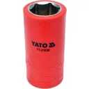 Yato YT-21036 szigetelt hatlapú dugókulcs 1/2" - 16 mm (VDE 1000V)