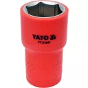 Yato YT-21041 szigetelt hatlapú dugókulcs 1/2" - 21 mm (VDE 1000V)