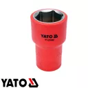 Yato YT-21042 szigetelt hatlapú dugókulcs 1/2" - 22 mm (VDE 1000V)
