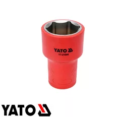   Yato YT-21044 szigetelt hatlapú dugókulcs 1/2" - 24 mm (VDE 1000V)