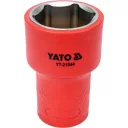 Yato YT-21044 szigetelt hatlapú dugókulcs 1/2" - 24 mm (VDE 1000V)