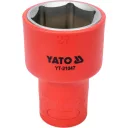 Yato YT-21047 szigetelt hatlapú dugókulcs 1/2" - 27 mm (VDE 1000V)