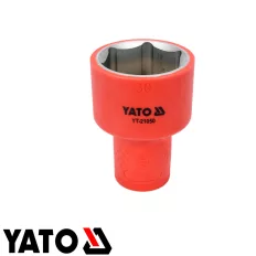   Yato YT-21050 szigetelt hatlapú dugókulcs 1/2" - 30 mm (VDE 1000V)