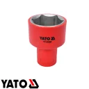 Yato YT-21052 szigetelt hatlapú dugókulcs 1/2" - 32 mm (VDE 1000V)