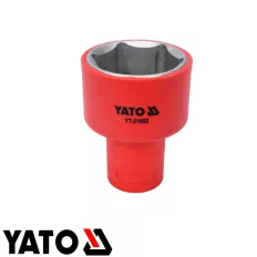   Yato YT-21052 szigetelt hatlapú dugókulcs 1/2" - 32 mm (VDE 1000V)