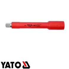   Yato YT-21055 szigetelt dugókulcs toldószár 3/8" CrV - 125 mm (VDE 1000V)