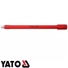   Yato YT-21056 szigetelt dugókulcs toldószár 3/8" CrV - 250 mm (VDE 1000V)