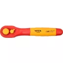 Yato YT-21072 szigetelt racsnis hajtószár 1/2" CrV, 36T - hajlított 250 mm (VDE 1000V)